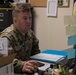 Staff Sgt. Zach Norris participates in Wing readiness exercise