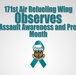 171st Air Refueling Wing Observes Sexual Assault Awareness and Prevention Month
