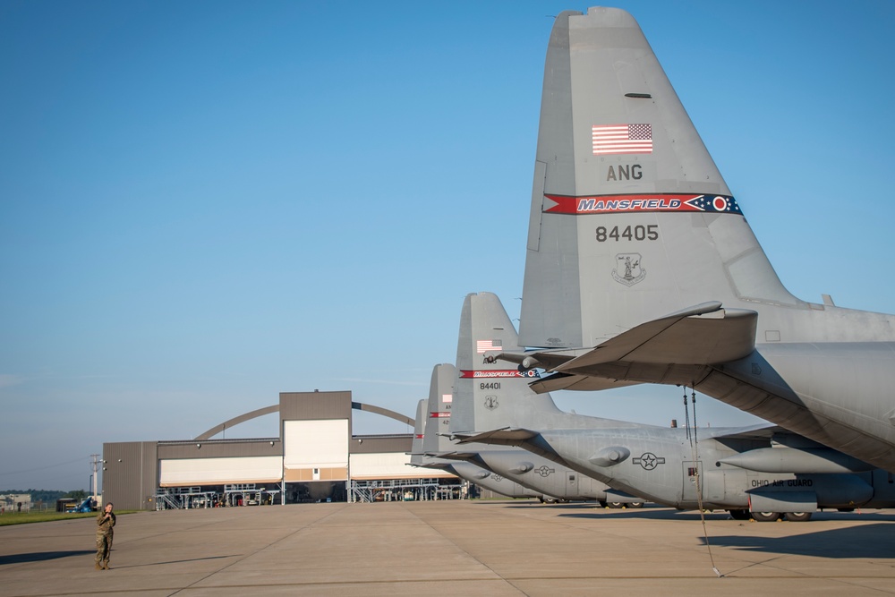 Capturing the Flight Line