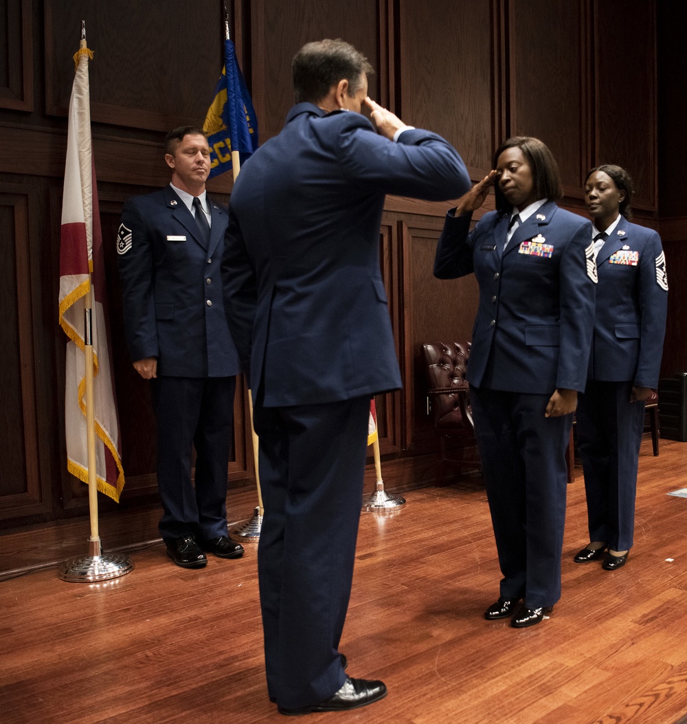 187th Command Chief Change Of Authority