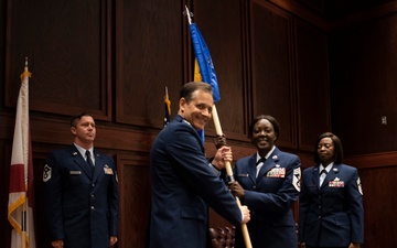 Williams Assumes Authority As 187th FW Command Chief