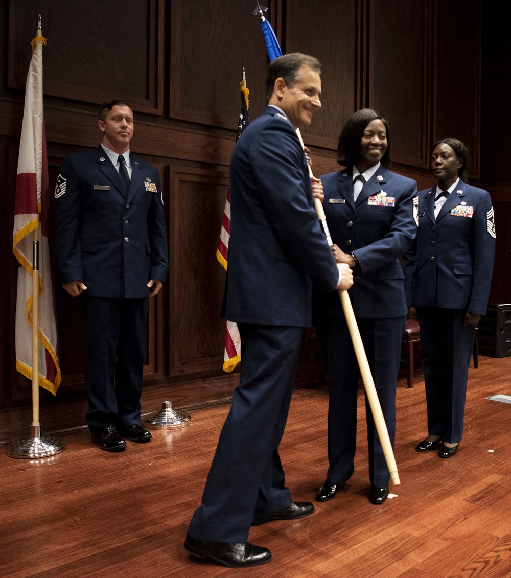 187th Fighter Wing Command Chief Change Of Authority