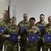 Members of the 114th Fighter Wing graduate from the Community College of the Air Force
