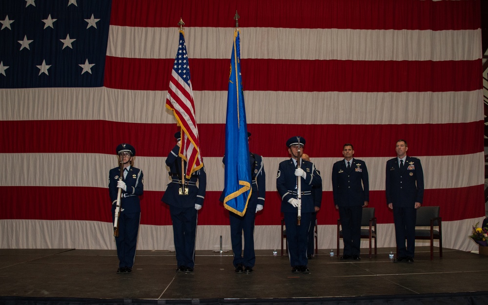 New Reno Airlift Wing Commander: 'Take care of the people, and they'll take care of the mission'