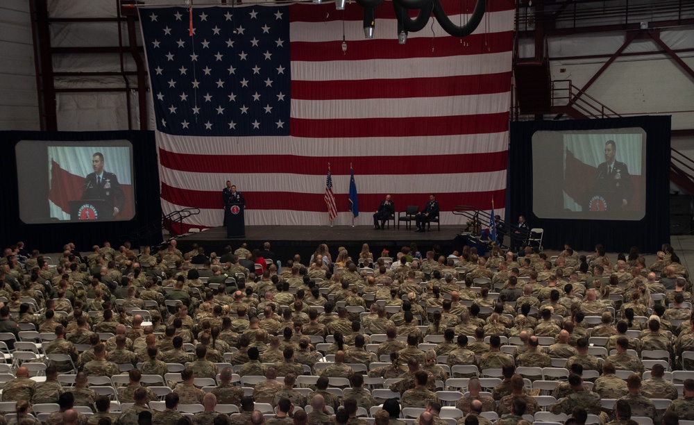 New Reno Airlift Wing Commander: 'Take care of the people, and they'll take care of the mission'