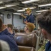 Chiefs Speak to Midshipmen About Life Aboard Kearsarge