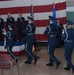 Dyess Air Force Base Honor Guard Presents Colors
