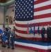 Dyess Honor Guard presents the Colors