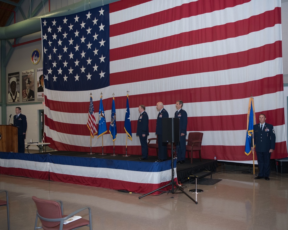 Tenth Air Force Change of Command