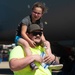 The community gathers to watch the Sound of Speed Airshow