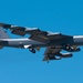 B-52 completes a fly over during Sound of Speed Airshow