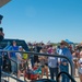 U.S. Air Force Thunderbird pilot conducts meet-and-greet