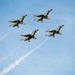 Thunderbirds perform at Sound of Speed Air Show