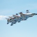 Thunderbirds perform at Sound of Speed Air Show