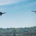 Thunderbirds perform at Sound of Speed Air Show