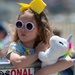 The community gathers to watch the Sound of Speed Airshow