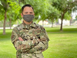 163d ATKW Airman Evacuates Burning Building