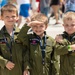 The community gathers to watch the Sound of Speed Airshow