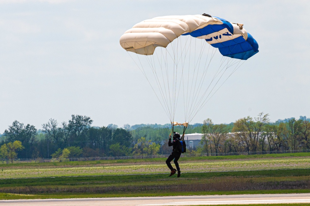 DVIDS - Images - U.S. Air Force Academy parachute team performs at ...