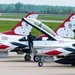 Thunderbirds perform at Sound of Speed Air Show