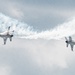 Thunderbirds perform at Sound of Speed Air Show