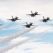 Thunderbirds perform at Sound of Speed Air Show