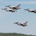 Thunderbirds perform at Sound of Speed Air Show