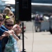 The community gathers to watch the Sound of Speed Airshow