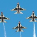 Thunderbirds perform at Sound of Speed Air Show