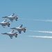 Thunderbirds perform at Sound of Speed Air Show