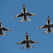 Thunderbirds perform at Sound of Speed Air Show