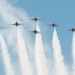 Thunderbirds perform at Sound of Speed Air Show