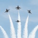 Thunderbirds perform at Sound of Speed Air Show