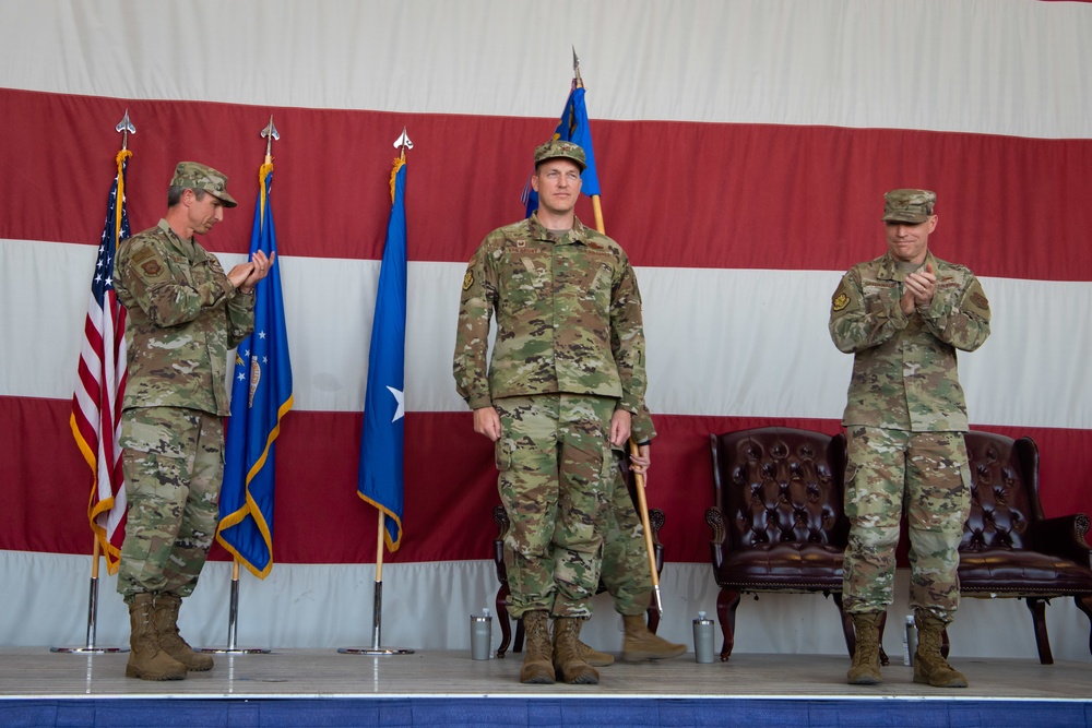A Commanders hardest task: 944th FW Greenwald relinquishes command to Van Brunt