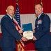 Lt. Col. Brian Gunderson receives Meritorious Service Medal