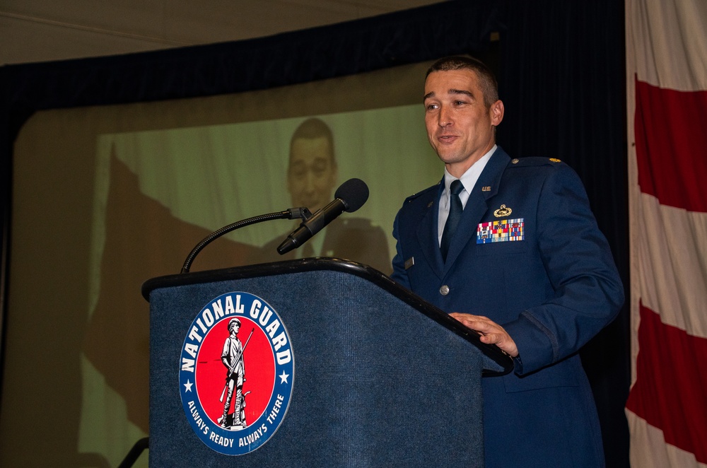 Maj. Shawn O'Leary Takes Command of 152nd Intelligence Squadron