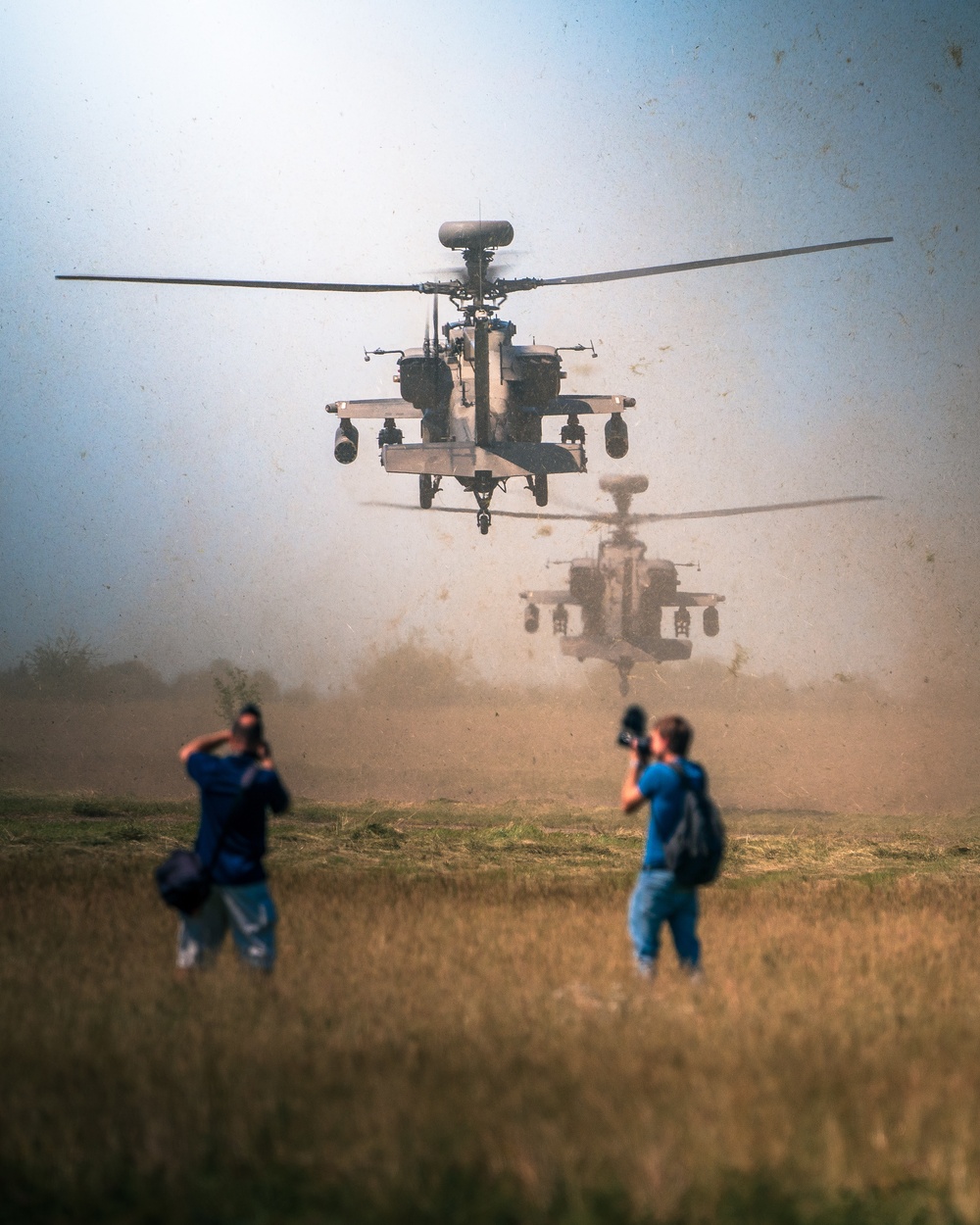 DVIDS - Images - 12th CAB helicopters join local Hungarian community ...