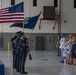 121st ARW Change of Command