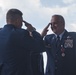 121st ARW Change of Command
