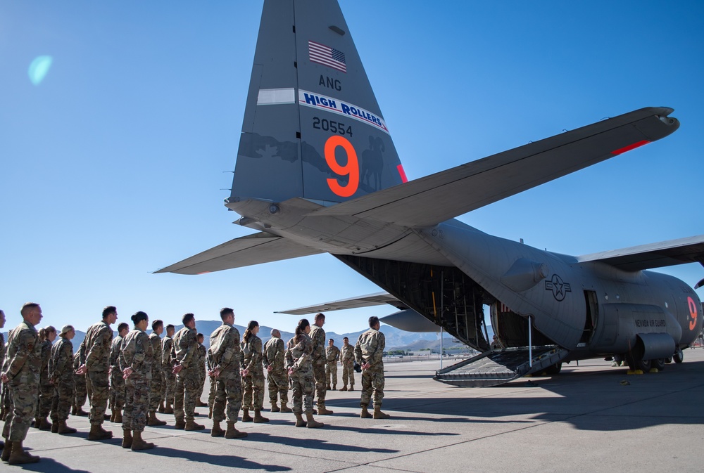 152nd Maintenance Squadron Swears in Newest Honorary Commander