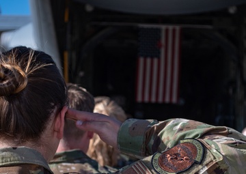 152nd Maintenance Squadron Swears in Newest Honorary Commander