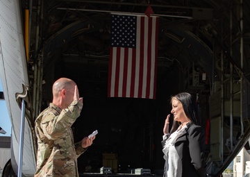 152nd Maintenance Squadron Swears in Newest Honorary Commander
