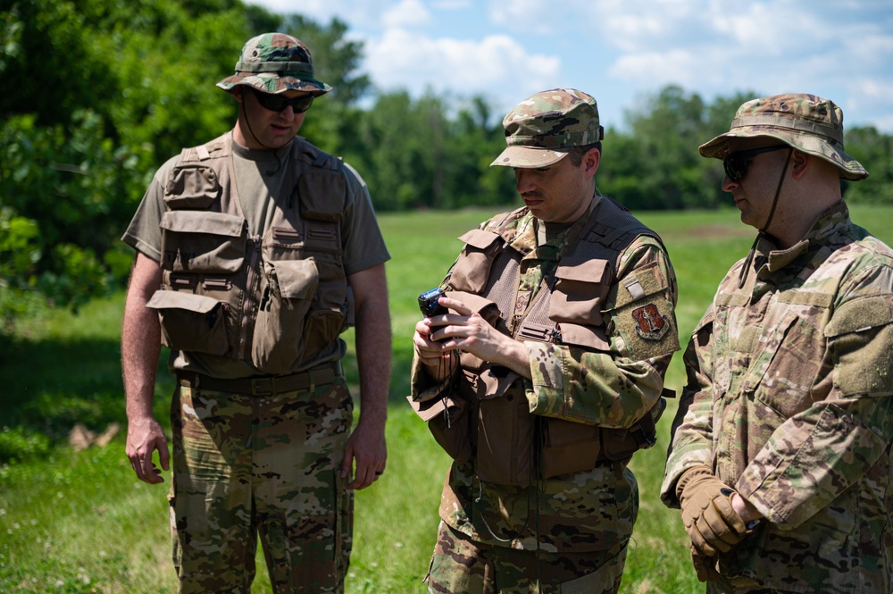 Aircrew conduct Survival, Evasion, Resistance and Escape training