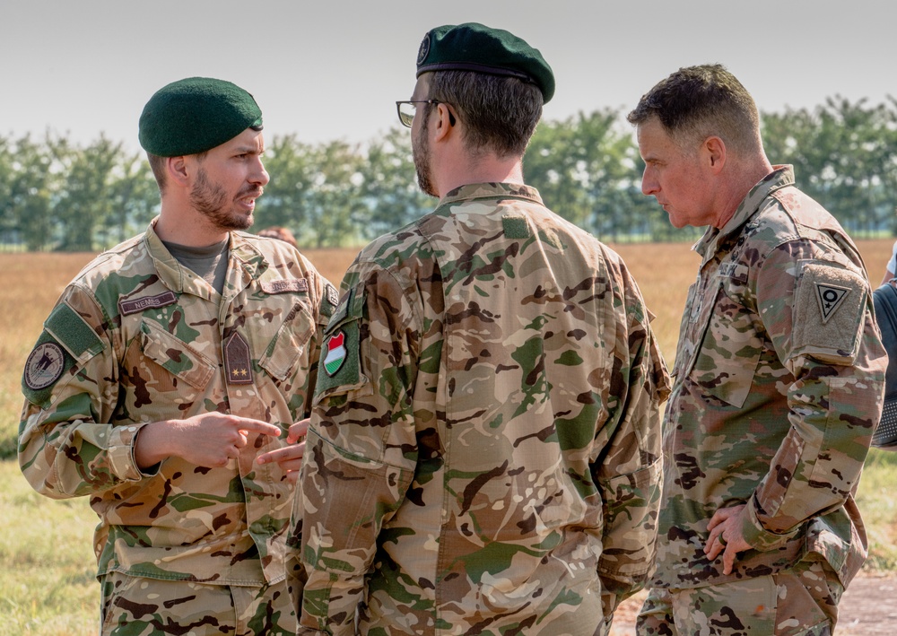 12th CAB helicopters join local Hungarian community for aviation fair during Saber Guardian 21