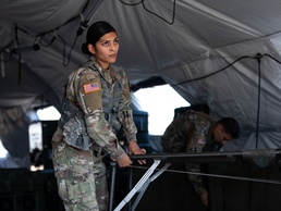 131st Field Hospital tests readiness on Fort Bliss Training Complex