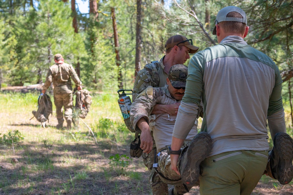 124th ASOS completes training in mountainous Idaho