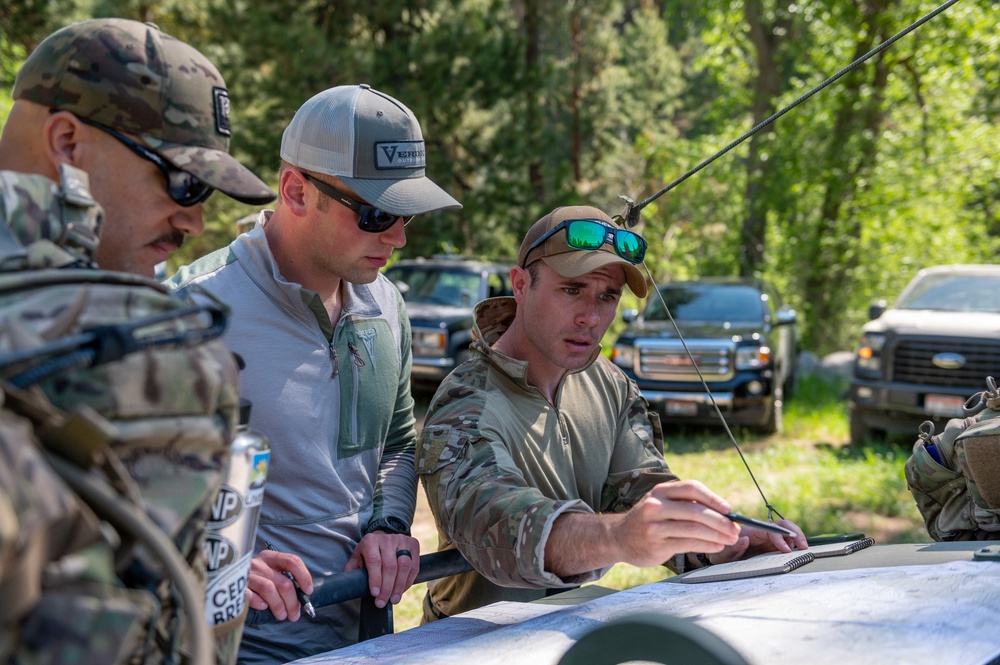 124th ASOS completes training in mountainous Idaho