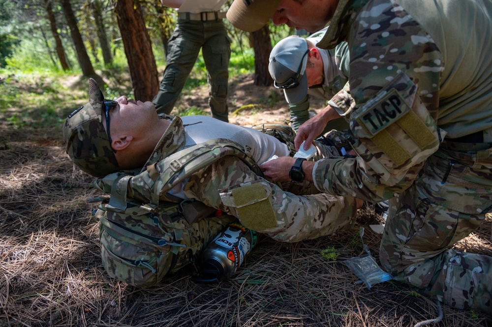 124th ASOS completes training in mountainous Idaho