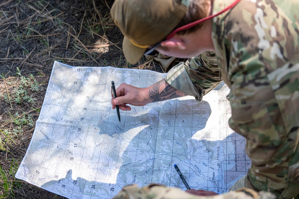 124th ASOS completes training in mountainous Idaho