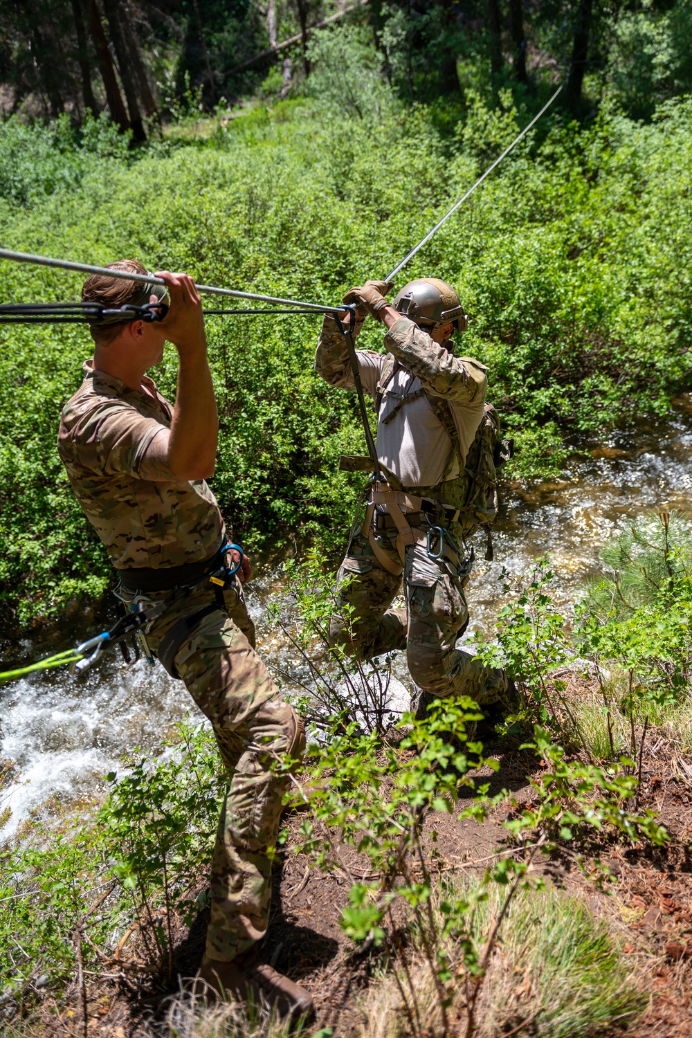 124th ASOS completes training in mountainous Idaho